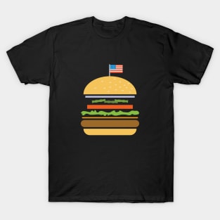 Burger USA T-Shirt